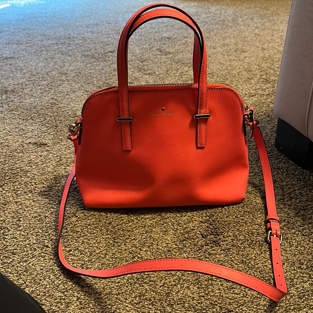 Bright pink Kate Spade